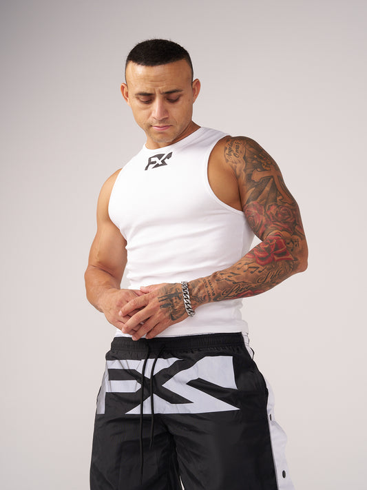 FXS cut off tank top