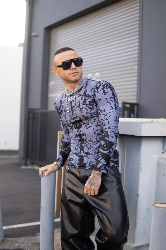 Bloodline compression fit Tee