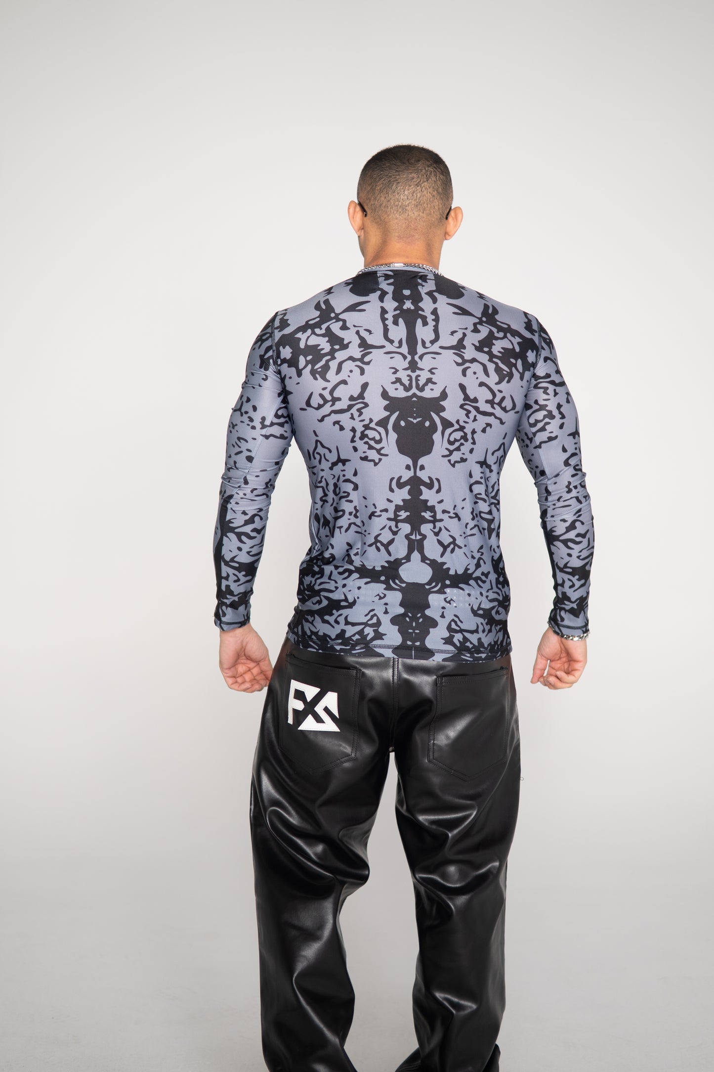 Bloodline compression fit Tee