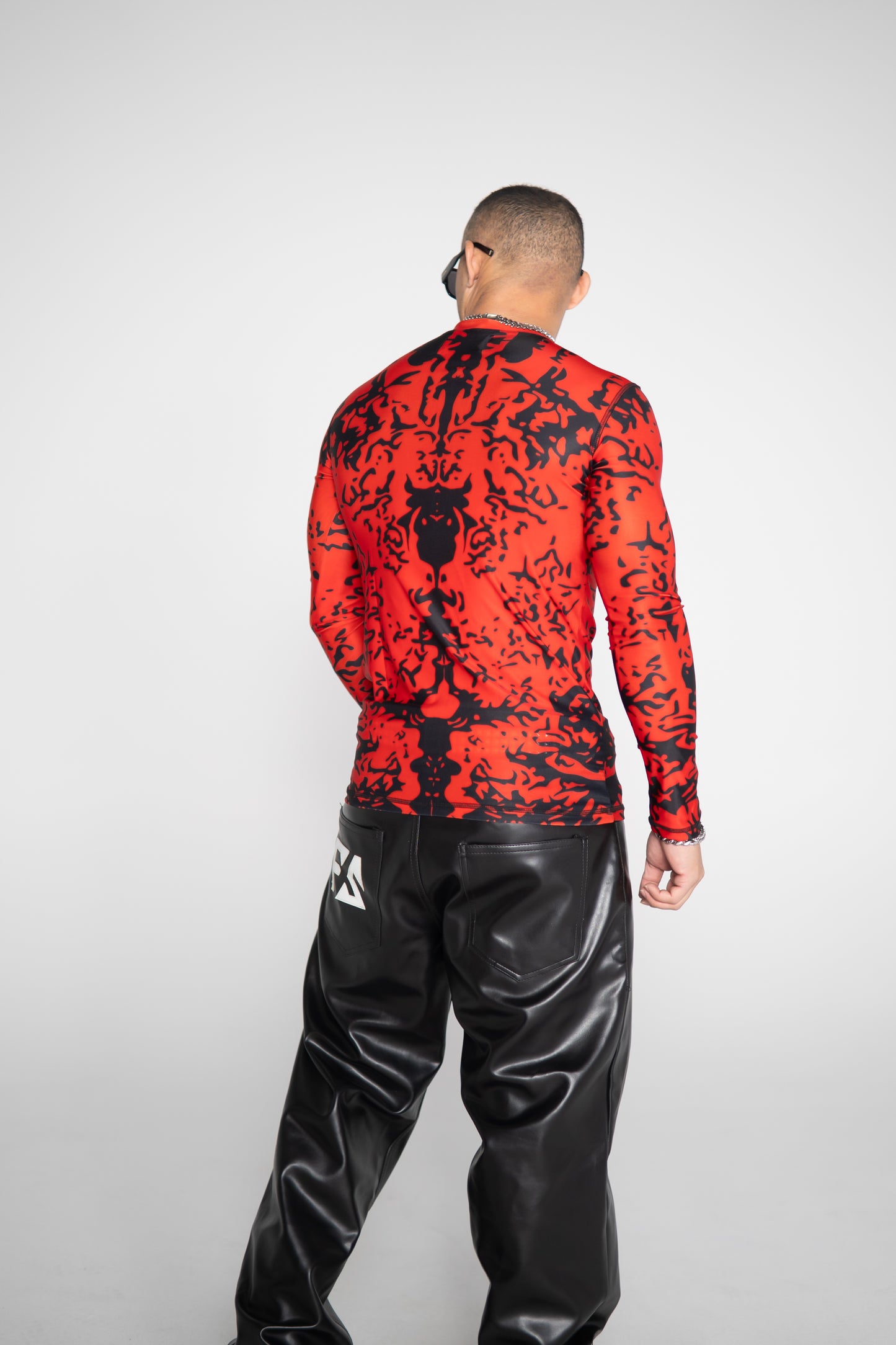 Bloodline compression fit Tee