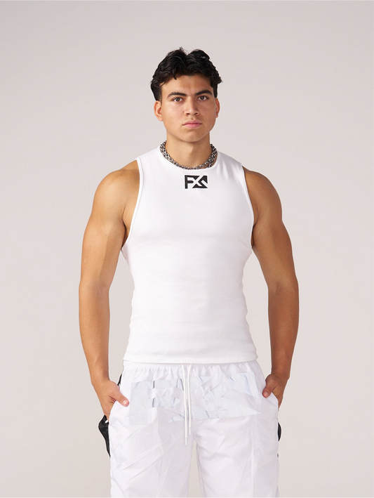 FXS cut off tank top