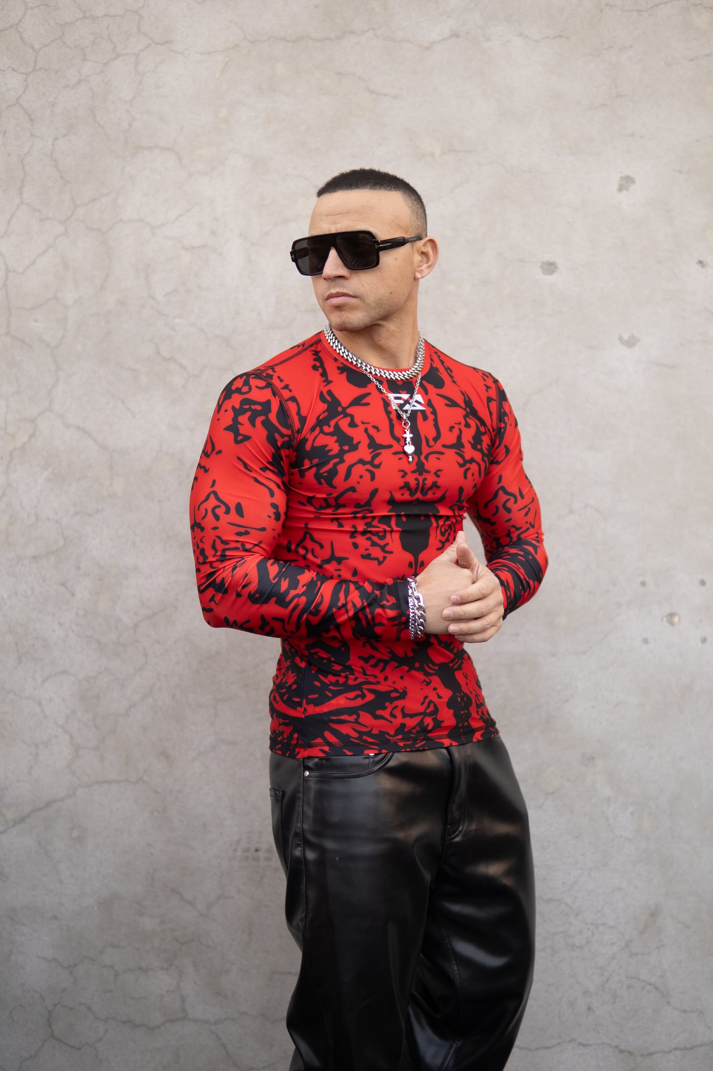 Bloodline compression fit Tee