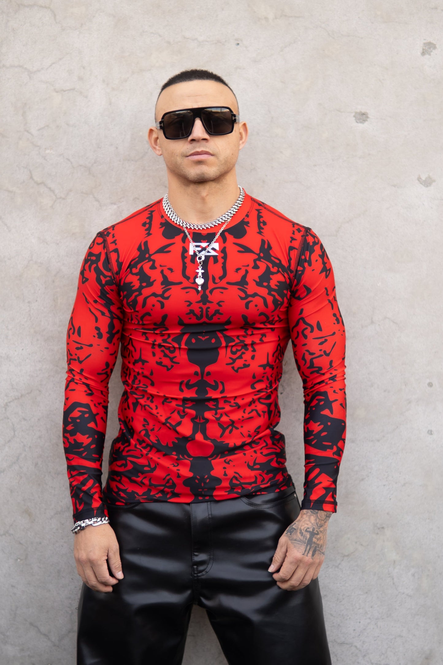 Bloodline compression fit Tee