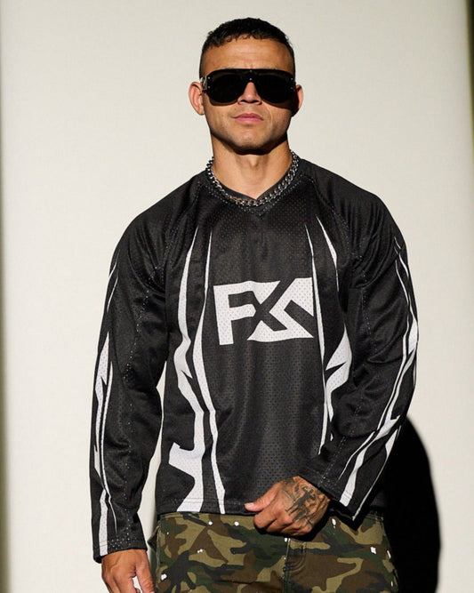 varsity FXS jersey
