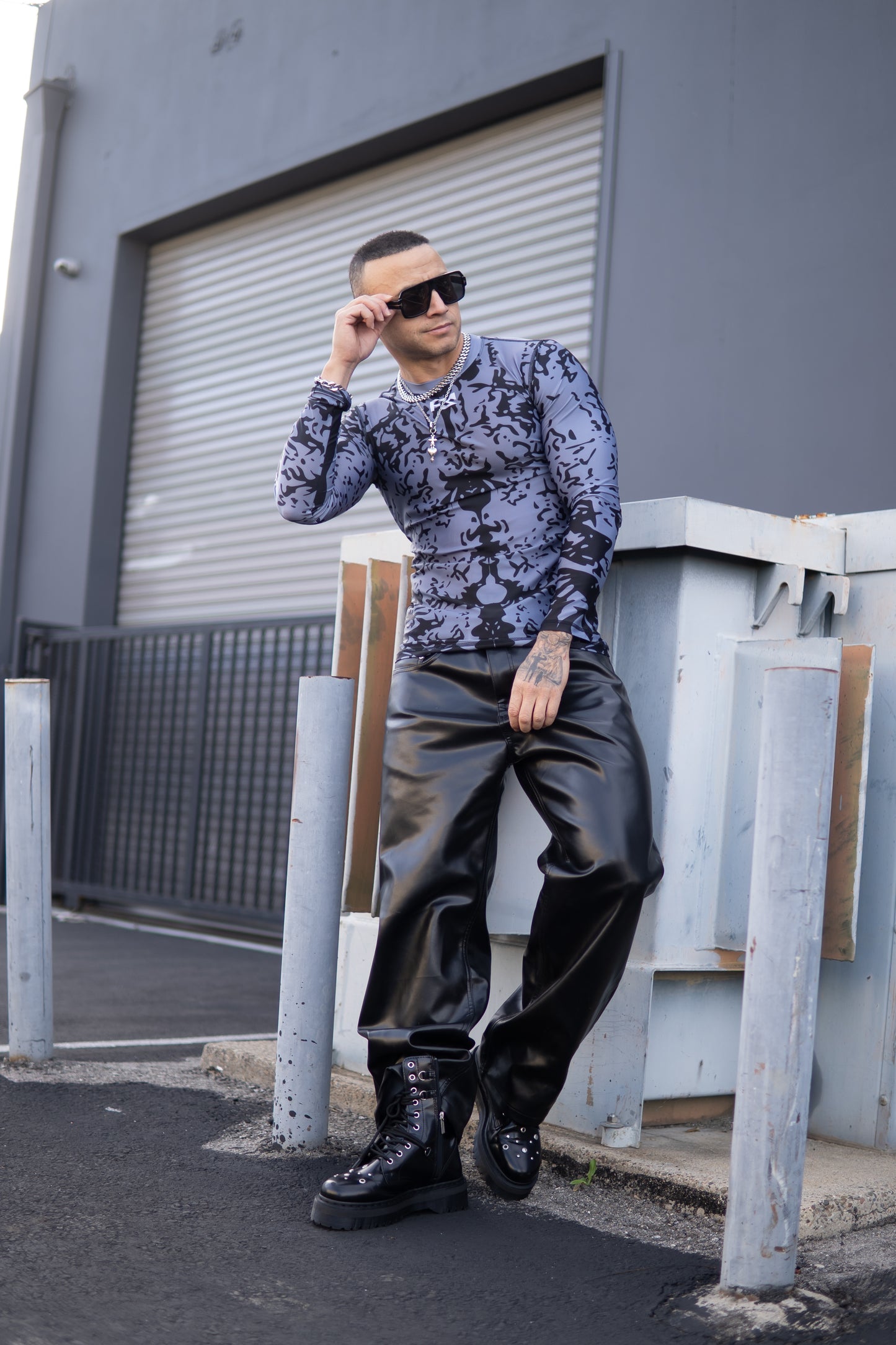 Bloodline compression fit Tee